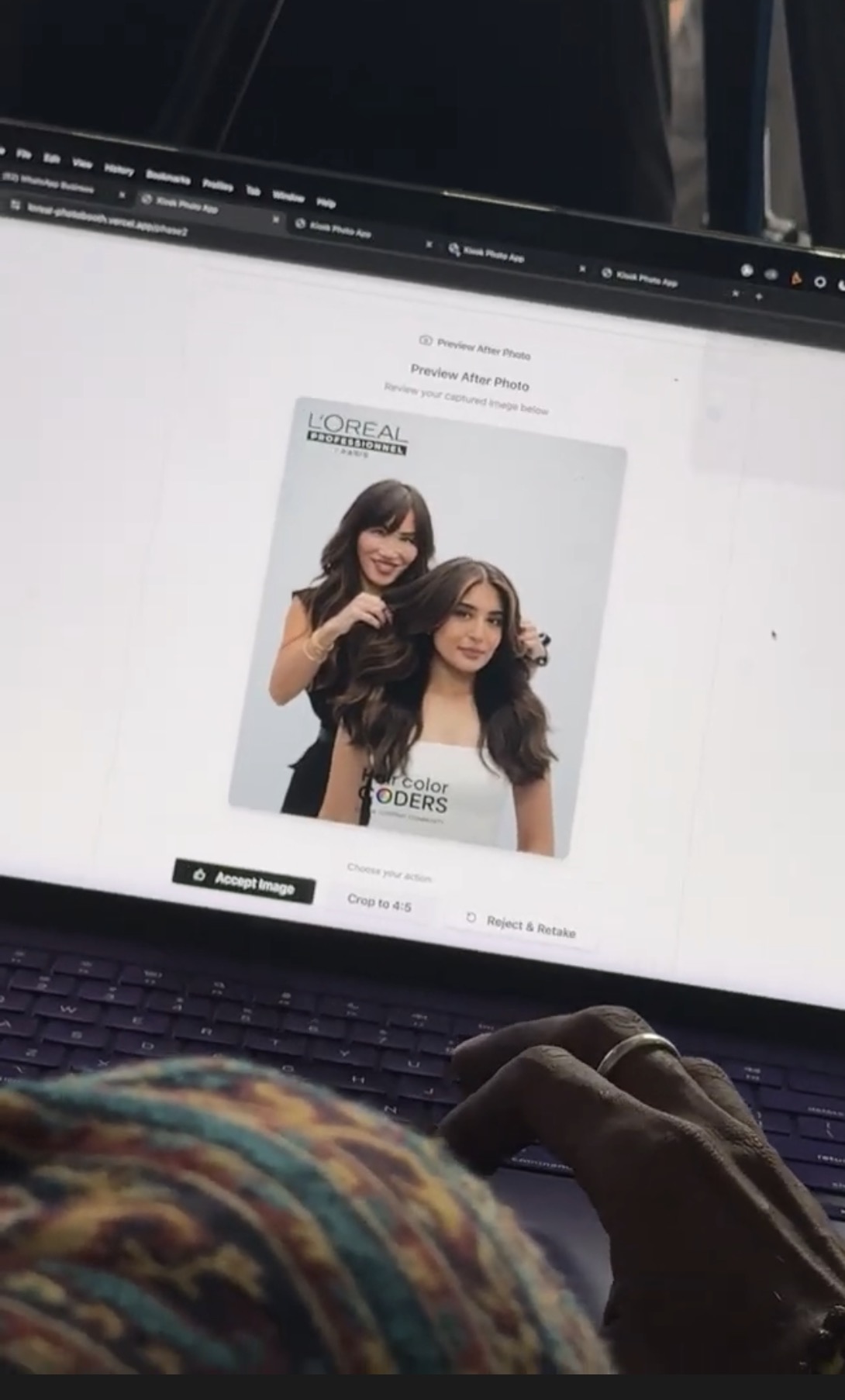 Powering a Guinness World Record Attempt for L'Oréal Professionnel Paris